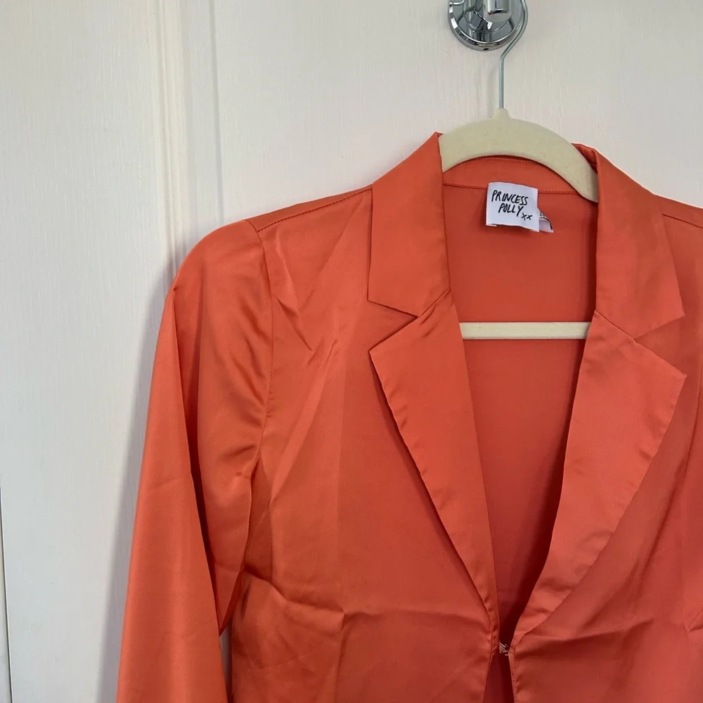 Princess Polly Ryle Top in Orange - Picture 5 of 8